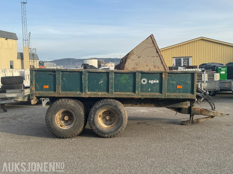 2008 AGROMET T-041/K traktorhenger / 9870kg nyttelast - Poljoprivredna mašina: slika 4 2008 AGROMET T-041/K traktorhenger / 9870kg nyttelast - Poljoprivredna mašina: slika 4