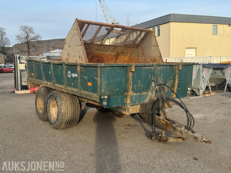 2008 AGROMET T-041/K traktorhenger / 9870kg nyttelast - Poljoprivredna mašina: slika 3 2008 AGROMET T-041/K traktorhenger / 9870kg nyttelast - Poljoprivredna mašina: slika 3