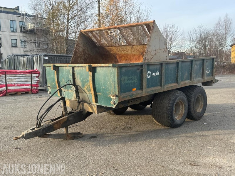 2008 AGROMET T-041/K traktorhenger / 9870kg nyttelast - Poljoprivredna mašina: slika 1 2008 AGROMET T-041/K traktorhenger / 9870kg nyttelast - Poljoprivredna mašina: slika 1