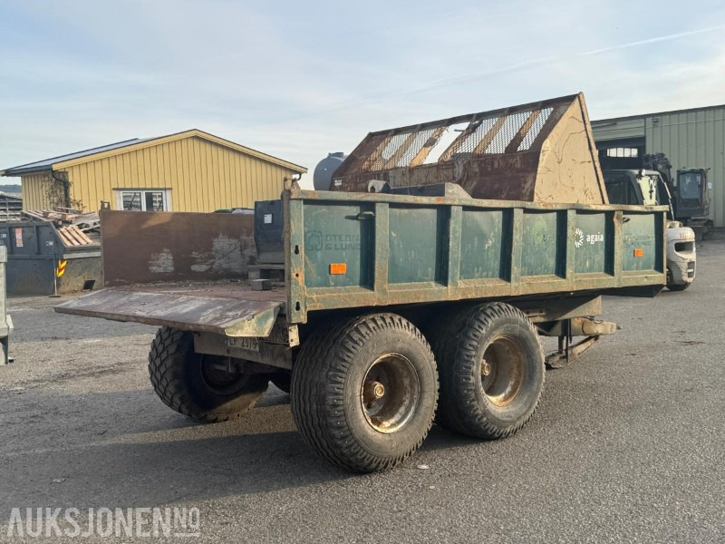 2008 AGROMET T-041/K traktorhenger / 9870kg nyttelast - Poljoprivredna mašina: slika 5 2008 AGROMET T-041/K traktorhenger / 9870kg nyttelast - Poljoprivredna mašina: slika 5