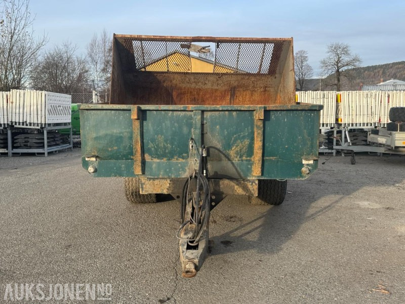 2008 AGROMET T-041/K traktorhenger / 9870kg nyttelast - Poljoprivredna mašina: slika 2 2008 AGROMET T-041/K traktorhenger / 9870kg nyttelast - Poljoprivredna mašina: slika 2