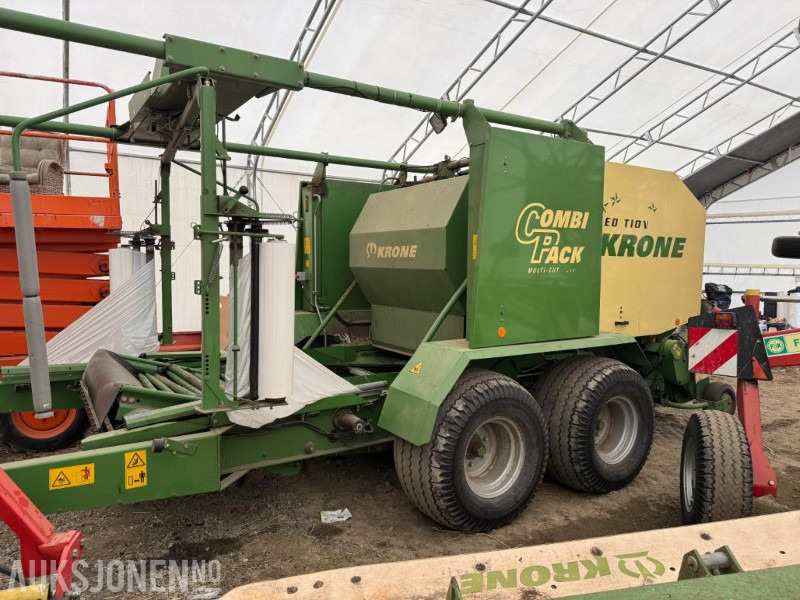 2009 Krone Combi Pack multi-cut 1500 V - Rundballepresse - vario – defekt kjede, lagret inne - Poljoprivredna mašina: slika 4 2009 Krone Combi Pack multi-cut 1500 V - Rundballepresse - vario – defekt kjede, lagret inne - Poljoprivredna mašina: slika 4