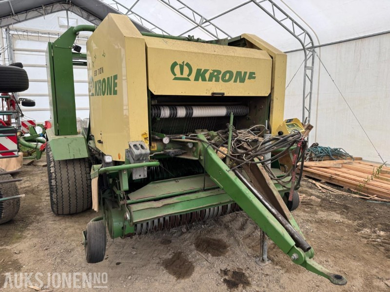 2009 Krone Combi Pack multi-cut 1500 V - Rundballepresse - vario – defekt kjede, lagret inne - Poljoprivredna mašina: slika 3 2009 Krone Combi Pack multi-cut 1500 V - Rundballepresse - vario – defekt kjede, lagret inne - Poljoprivredna mašina: slika 3