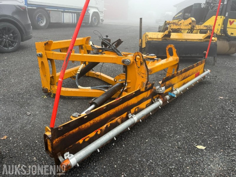 2009 Meiren MSP3703 Brøyteplate med påsveiset spylebom - Poljoprivredna mašina: slika 1 2009 Meiren MSP3703 Brøyteplate med påsveiset spylebom - Poljoprivredna mašina: slika 1