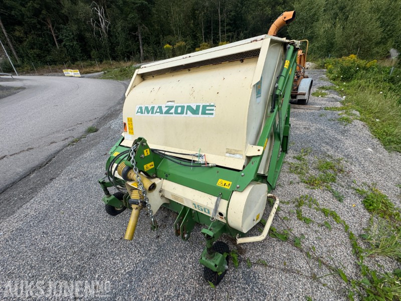 2010 Amazone GHLT 150 Vertikalskjærer / Plenlufter - Poljoprivredna mašina: slika 1 2010 Amazone GHLT 150 Vertikalskjærer / Plenlufter - Poljoprivredna mašina: slika 1