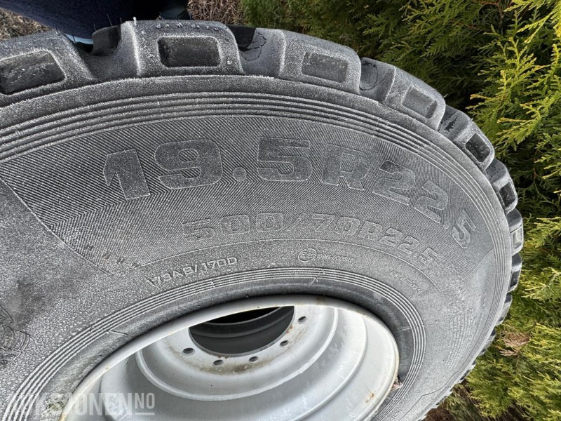 2012 Agri Transport 500/70 R22.5 – 3 stk brukte dekk på felg - Poljoprivredna mašina: slika 4 2012 Agri Transport 500/70 R22.5 – 3 stk brukte dekk på felg - Poljoprivredna mašina: slika 4