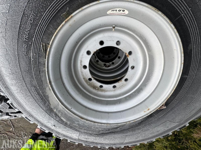 2012 Agri Transport 500/70 R22.5 – 3 stk brukte dekk på felg - Poljoprivredna mašina: slika 5 2012 Agri Transport 500/70 R22.5 – 3 stk brukte dekk på felg - Poljoprivredna mašina: slika 5