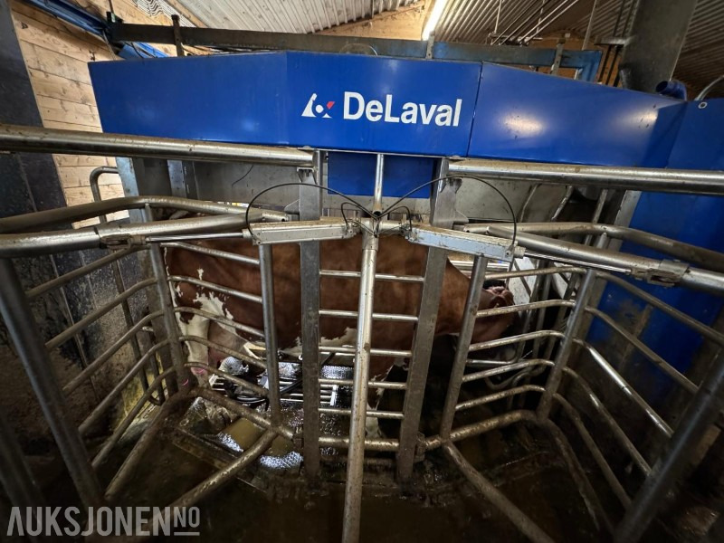 2013 DeLaval VMS melkerobot med 1 kraftfôrstasjon FSC40 - Høyre utgave - Steam - Innredning og grinder foran - Vakuumpumpe - Fortsatt i daglig drift - Poljoprivredna mašina: slika 5 2013 DeLaval VMS melkerobot med 1 kraftfôrstasjon FSC40 - Høyre utgave - Steam - Innredning og grinder foran - Vakuumpumpe - Fortsatt i daglig drift - Poljoprivredna mašina: slika 5