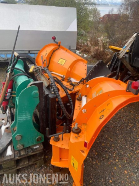 2013 Tellefsdal V90 Plog - Poljoprivredna mašina: slika 2 2013 Tellefsdal V90 Plog - Poljoprivredna mašina: slika 2