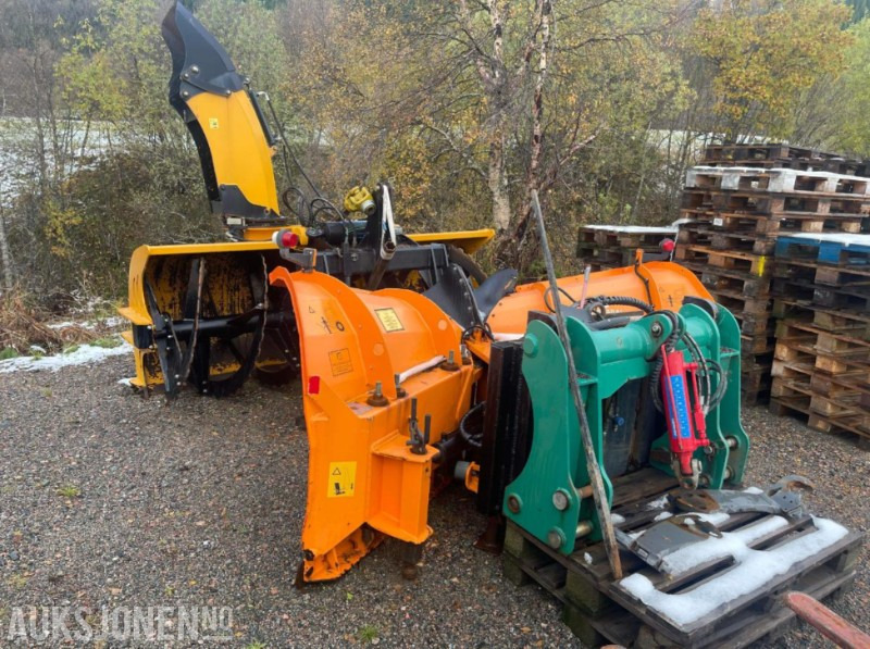 2013 Tellefsdal V90 Plog - Poljoprivredna mašina: slika 1 2013 Tellefsdal V90 Plog - Poljoprivredna mašina: slika 1