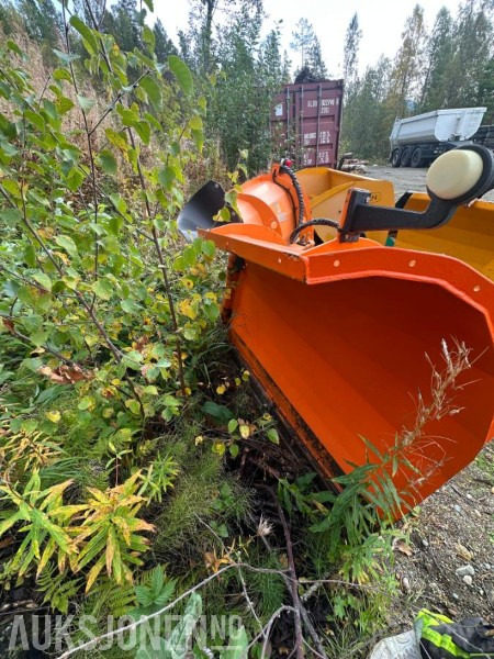 2013 Tellefsdal V90 Plog - Poljoprivredna mašina: slika 5 2013 Tellefsdal V90 Plog - Poljoprivredna mašina: slika 5