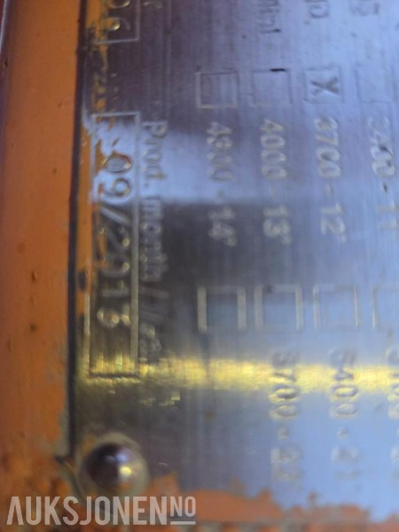 2013 tellefsdal K 70 - Poljoprivredna mašina: slika 2 2013 tellefsdal K 70 - Poljoprivredna mašina: slika 2