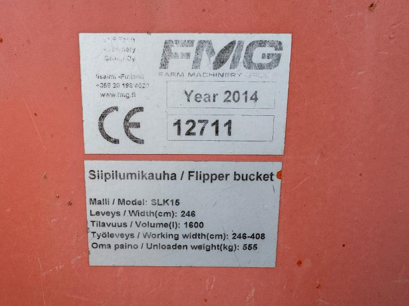 2014 FMG klappvingeskuffe - Poljoprivredna mašina: slika 5 2014 FMG klappvingeskuffe - Poljoprivredna mašina: slika 5