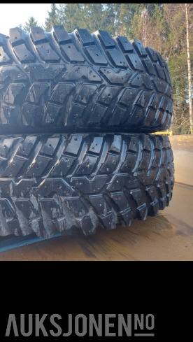 2015 2 stk. traktordekk med felg – 540/80R38 - Poljoprivredna mašina: slika 1 2015 2 stk. traktordekk med felg – 540/80R38 - Poljoprivredna mašina: slika 1