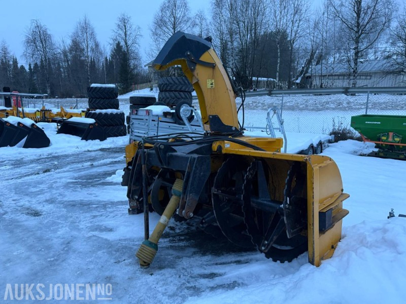 2016 Dalen snøfreser 2 Trinns 270cm - Poljoprivredna mašina: slika 1 2016 Dalen snøfreser 2 Trinns 270cm - Poljoprivredna mašina: slika 1