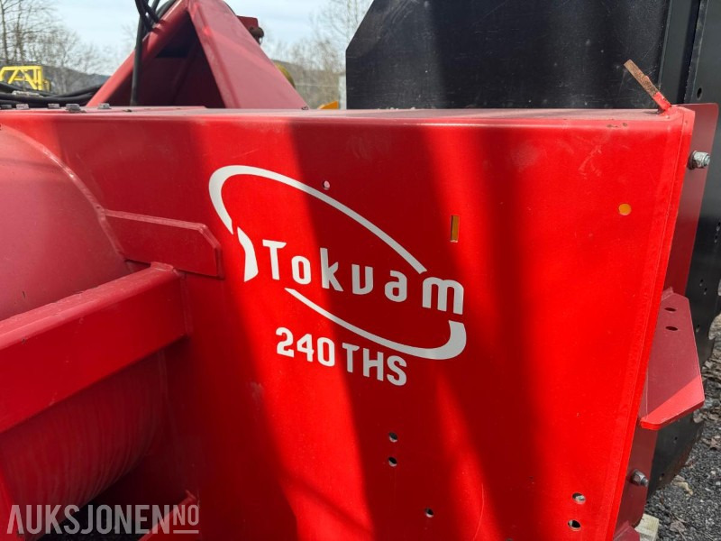 2016 Tokvam 240THS bakmontert snøfres - Poljoprivredna mašina: slika 4 2016 Tokvam 240THS bakmontert snøfres - Poljoprivredna mašina: slika 4
