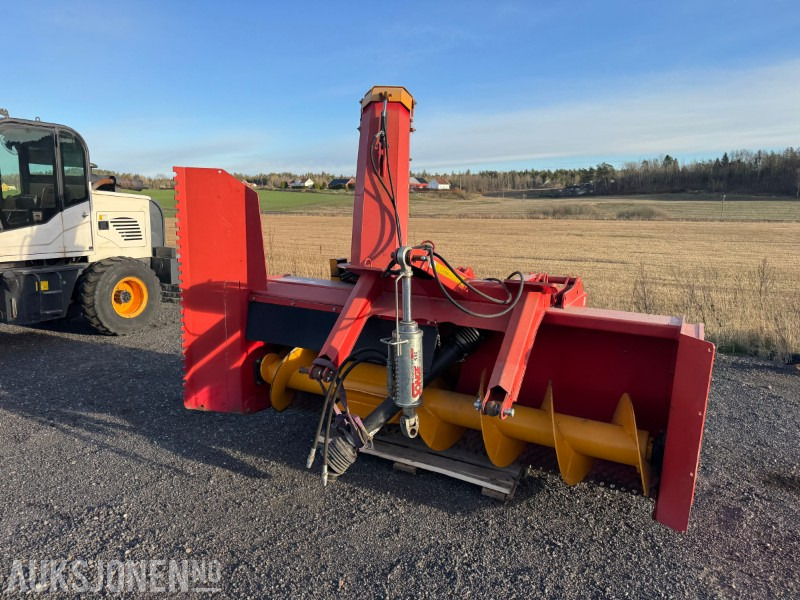 2017 Duun TF255 Totrinns snøfres / Hydraulisk tut / PTO-drift - Poljoprivredna mašina: slika 3 2017 Duun TF255 Totrinns snøfres / Hydraulisk tut / PTO-drift - Poljoprivredna mašina: slika 3