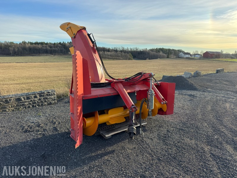 2017 Duun TF255 Totrinns snøfres / Hydraulisk tut / PTO-drift - Poljoprivredna mašina: slika 1 2017 Duun TF255 Totrinns snøfres / Hydraulisk tut / PTO-drift - Poljoprivredna mašina: slika 1