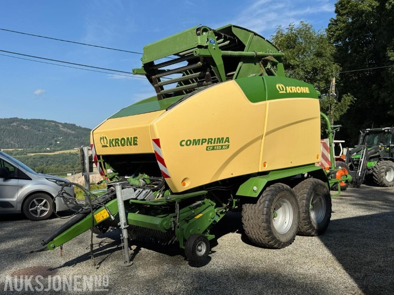 2019 KRONE COMPRIMA CF 155 XC rundballepresse / Cirka 8000 baller - Poljoprivredna mašina: slika 1 2019 KRONE COMPRIMA CF 155 XC rundballepresse / Cirka 8000 baller - Poljoprivredna mašina: slika 1