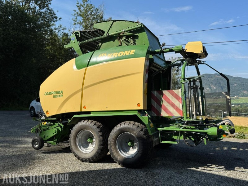 2019 KRONE COMPRIMA CF 155 XC rundballepresse / Cirka 8000 baller - Poljoprivredna mašina: slika 2 2019 KRONE COMPRIMA CF 155 XC rundballepresse / Cirka 8000 baller - Poljoprivredna mašina: slika 2