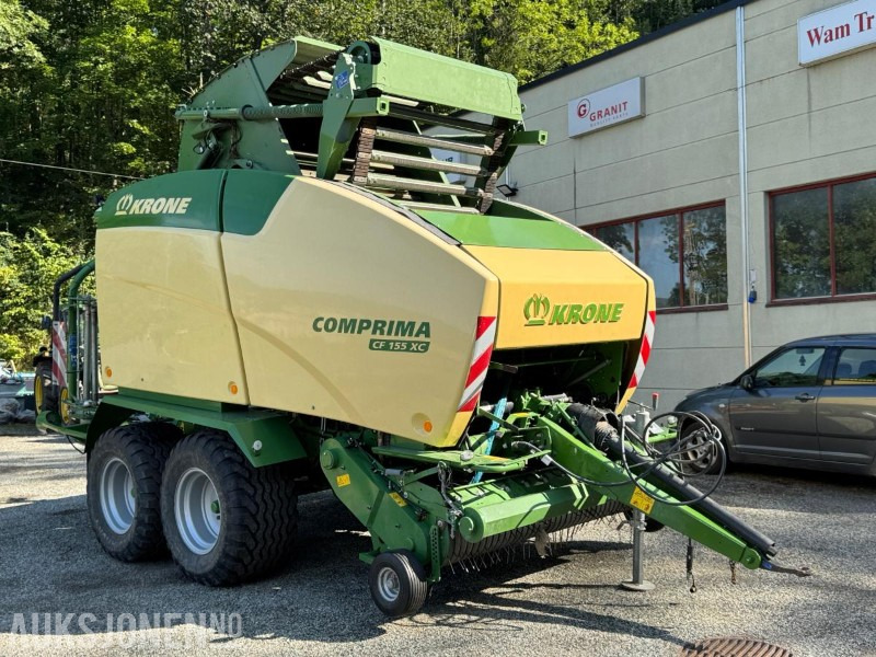 2019 KRONE COMPRIMA CF 155 XC rundballepresse / Cirka 8000 baller - Poljoprivredna mašina: slika 5 2019 KRONE COMPRIMA CF 155 XC rundballepresse / Cirka 8000 baller - Poljoprivredna mašina: slika 5