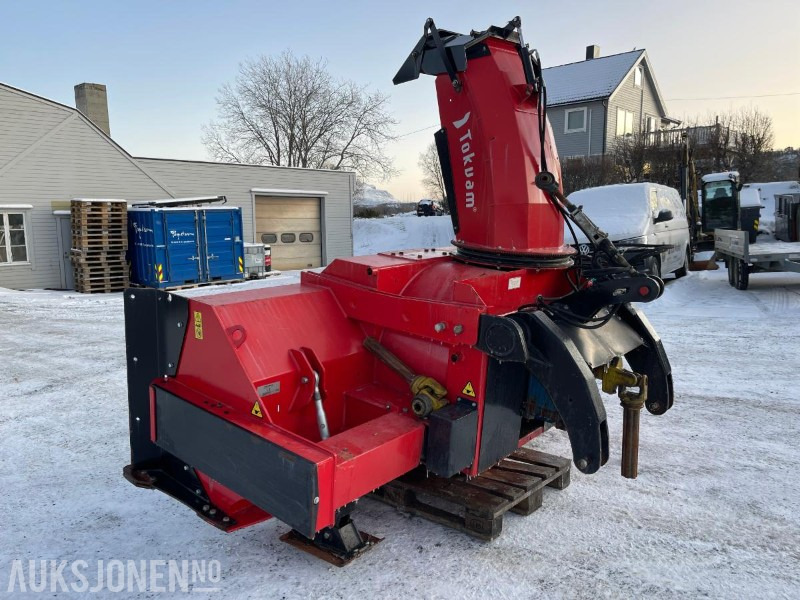 Poljoprivredna mašina 2019 Tokvam 260 THS Monster SE Snøfres: slika 1
