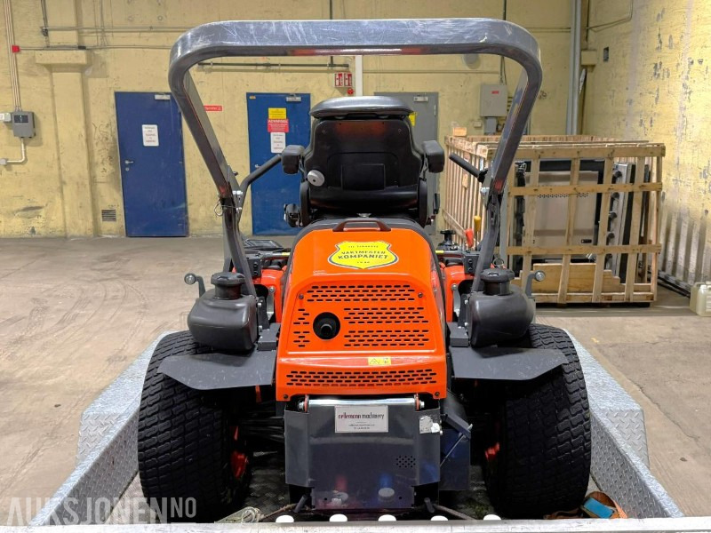2020 Kubota ZD1211R | Zero-turn dieseldrevet sitteklipper | kun 375 timer! - Poljoprivredna mašina: slika 5 2020 Kubota ZD1211R | Zero-turn dieseldrevet sitteklipper | kun 375 timer! - Poljoprivredna mašina: slika 5