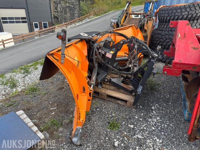 2020 Tellefsdal shmidt KL-V32 brøyteskjær - Poljoprivredna mašina: slika 2 2020 Tellefsdal shmidt KL-V32 brøyteskjær - Poljoprivredna mašina: slika 2