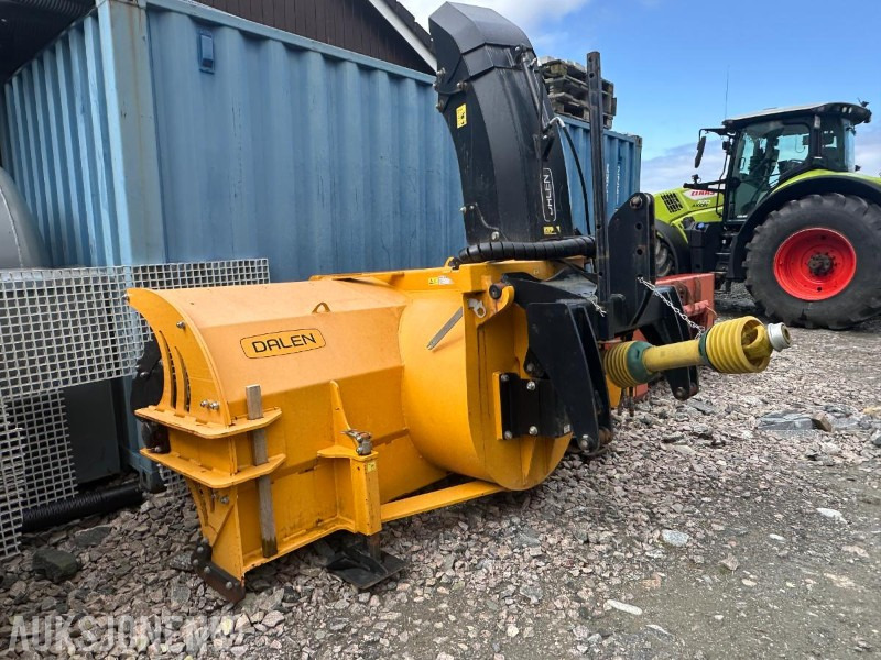 2021 Dalen 2014-010CX Snøfres til traktor - Poljoprivredna mašina: slika 1 2021 Dalen 2014-010CX Snøfres til traktor - Poljoprivredna mašina: slika 1