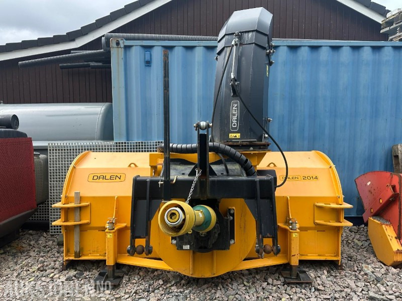 2021 Dalen 2014-010CX Snøfres til traktor - Poljoprivredna mašina: slika 2 2021 Dalen 2014-010CX Snøfres til traktor - Poljoprivredna mašina: slika 2
