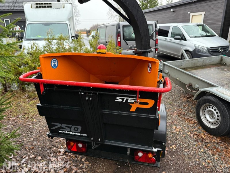 2021 Först ST6 Flishugger - Kun 86 driftstimer - Poljoprivredna mašina: slika 5 2021 Först ST6 Flishugger - Kun 86 driftstimer - Poljoprivredna mašina: slika 5