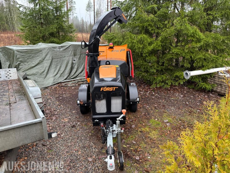 2021 Först ST6 Flishugger - Kun 86 driftstimer - Poljoprivredna mašina: slika 2 2021 Först ST6 Flishugger - Kun 86 driftstimer - Poljoprivredna mašina: slika 2