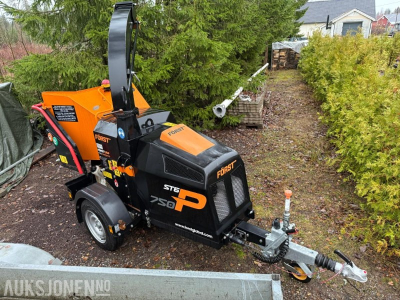 2021 Först ST6 Flishugger - Kun 86 driftstimer - Poljoprivredna mašina: slika 3 2021 Först ST6 Flishugger - Kun 86 driftstimer - Poljoprivredna mašina: slika 3