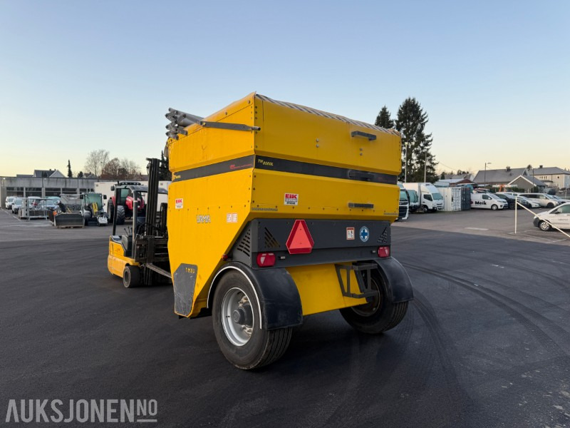 2022 Vama TH-8000L Strøvogn - Levert ny høsten 2023 – Meget pen og lite brukt - Poljoprivredna mašina: slika 5 2022 Vama TH-8000L Strøvogn - Levert ny høsten 2023 – Meget pen og lite brukt - Poljoprivredna mašina: slika 5