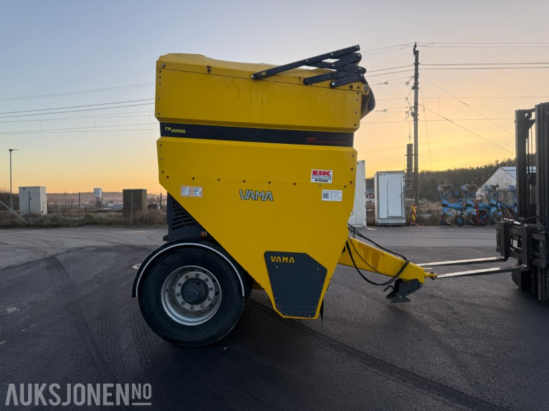 2022 Vama TH-8000L Strøvogn - Levert ny høsten 2023 – Meget pen og lite brukt - Poljoprivredna mašina: slika 2 2022 Vama TH-8000L Strøvogn - Levert ny høsten 2023 – Meget pen og lite brukt - Poljoprivredna mašina: slika 2