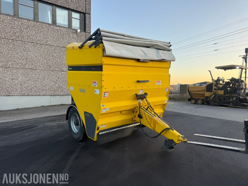 2022 Vama TH-8000L Strøvogn - Levert ny høsten 2023 – Meget pen og lite brukt - Poljoprivredna mašina: slika 1 2022 Vama TH-8000L Strøvogn - Levert ny høsten 2023 – Meget pen og lite brukt - Poljoprivredna mašina: slika 1