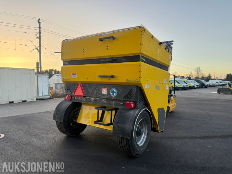 2022 Vama TH-8000L Strøvogn - Levert ny høsten 2023 – Meget pen og lite brukt - Poljoprivredna mašina: slika 3 2022 Vama TH-8000L Strøvogn - Levert ny høsten 2023 – Meget pen og lite brukt - Poljoprivredna mašina: slika 3