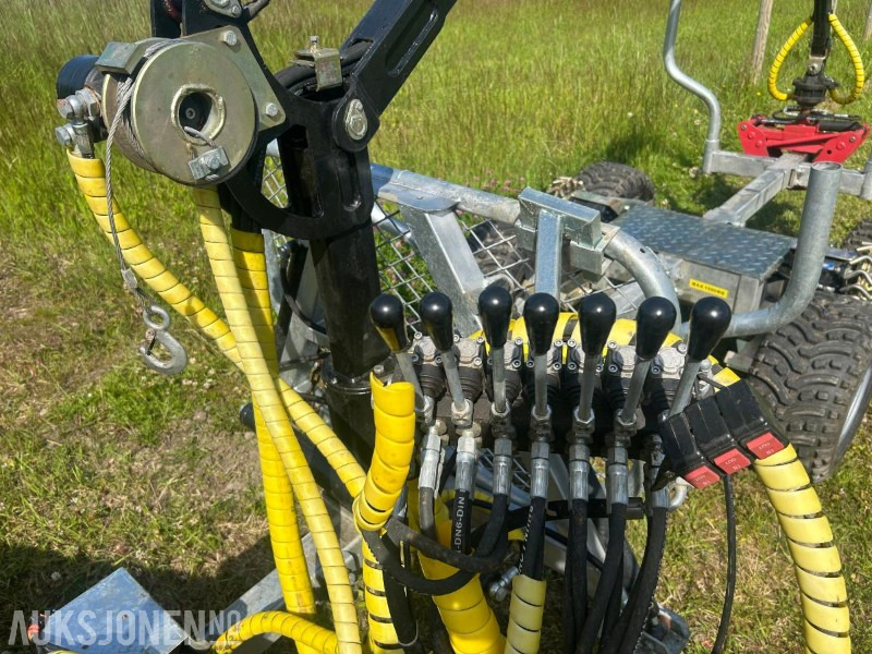 2023 ATV skogshenger - 4WMOTO350 - Poljoprivredna mašina: slika 4 2023 ATV skogshenger - 4WMOTO350 - Poljoprivredna mašina: slika 4