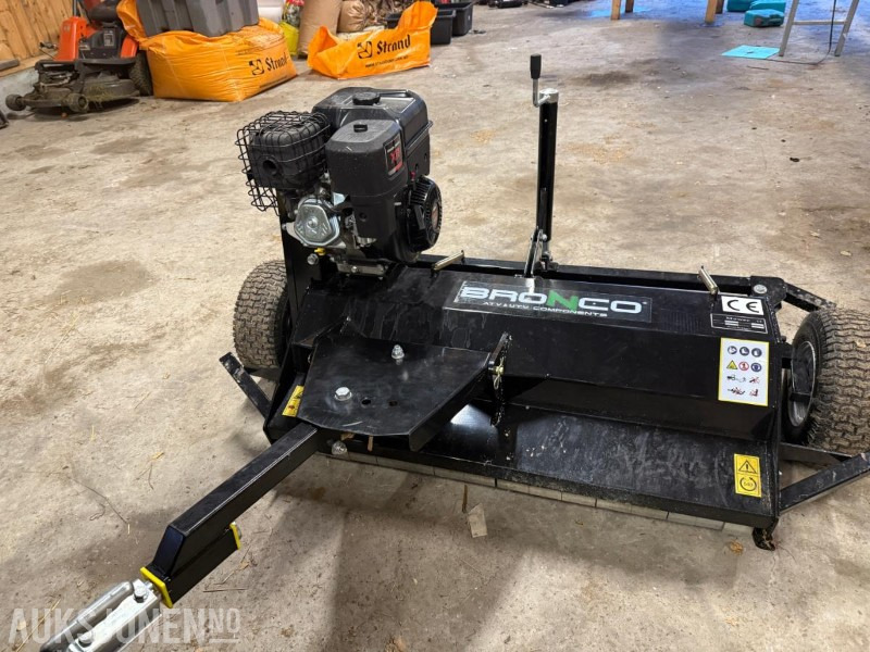 2025 Bronco Beitepusser til Atv bredde 120cm - Poljoprivredna mašina: slika 2 2025 Bronco Beitepusser til Atv bredde 120cm - Poljoprivredna mašina: slika 2