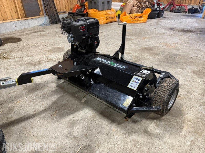 2025 Bronco Beitepusser til Atv bredde 120cm - Poljoprivredna mašina: slika 1 2025 Bronco Beitepusser til Atv bredde 120cm - Poljoprivredna mašina: slika 1