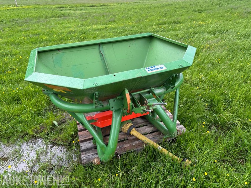 AMAZONE ZA-F 604R GJØDSELSPREDER - Poljoprivredna mašina: slika 1 AMAZONE ZA-F 604R GJØDSELSPREDER - Poljoprivredna mašina: slika 1