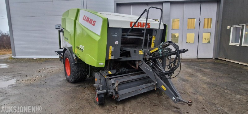 Claas 455 Uniwrap - Poljoprivredna mašina: slika 1 Claas 455 Uniwrap - Poljoprivredna mašina: slika 1