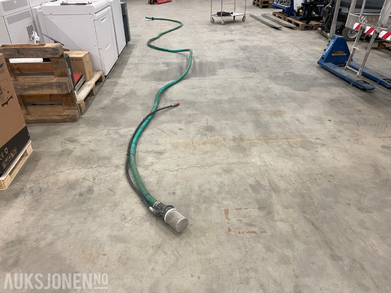 Ejektorpumpe 200l/min m/10m slange - Poljoprivredna mašina: slika 2 Ejektorpumpe 200l/min m/10m slange - Poljoprivredna mašina: slika 2