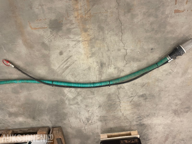 Ejektorpumpe 200l/min m/10m slange - Poljoprivredna mašina: slika 4 Ejektorpumpe 200l/min m/10m slange - Poljoprivredna mašina: slika 4