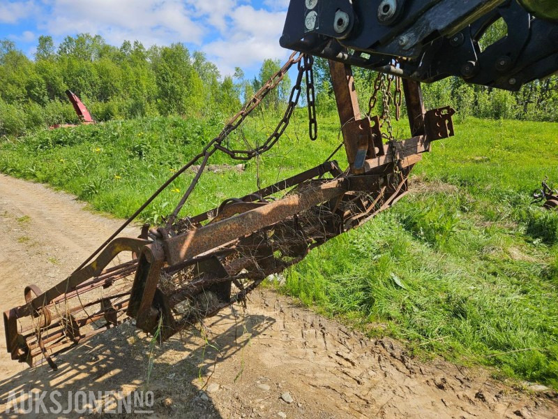 Harv med trommel - 250CM - Poljoprivredna mašina: slika 1 Harv med trommel - 250CM - Poljoprivredna mašina: slika 1