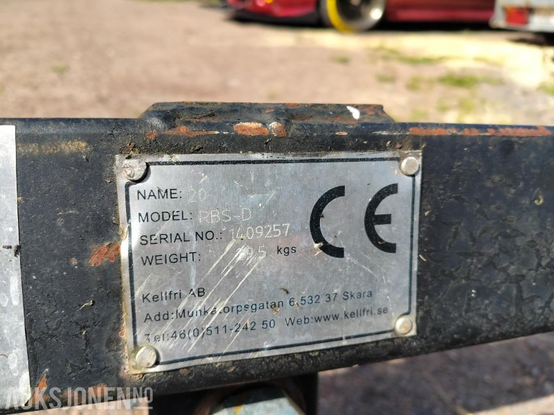 Kellfri rundballespyd Trima RBS-D - Poljoprivredna mašina: slika 3 Kellfri rundballespyd Trima RBS-D - Poljoprivredna mašina: slika 3