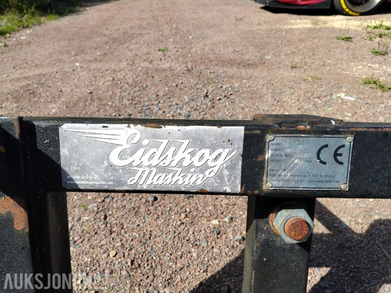 Kellfri rundballespyd Trima RBS-D - Poljoprivredna mašina: slika 2 Kellfri rundballespyd Trima RBS-D - Poljoprivredna mašina: slika 2