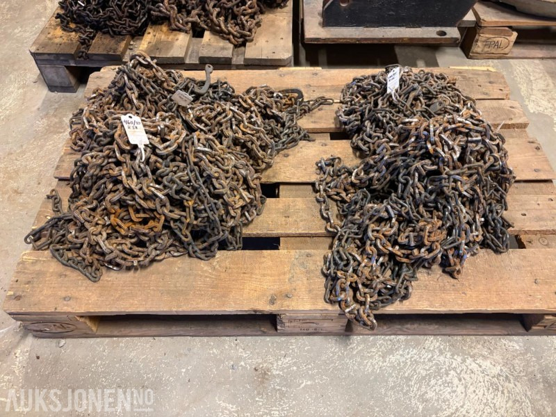 Kjettingsett 2stk 460/85 R38 - Poljoprivredna mašina: slika 1 Kjettingsett 2stk 460/85 R38 - Poljoprivredna mašina: slika 1