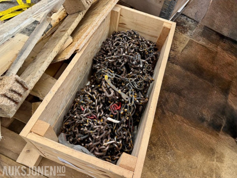 Lilleseth Kjetting – Kjettinger til Traktor - Poljoprivredna mašina: slika 3 Lilleseth Kjetting – Kjettinger til Traktor - Poljoprivredna mašina: slika 3