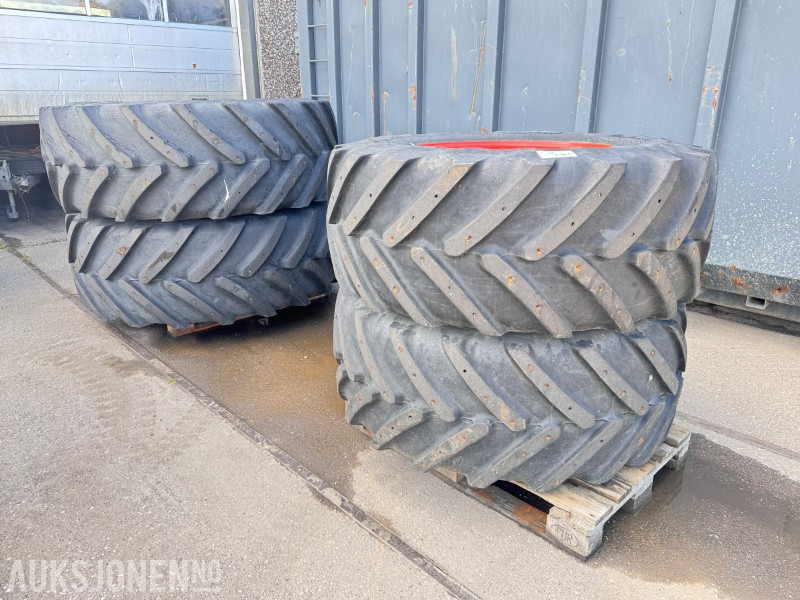 Michelin Multibib traktorhjul – 540/65R28 og 650/65R38 – med felg - Poljoprivredna mašina: slika 2 Michelin Multibib traktorhjul – 540/65R28 og 650/65R38 – med felg - Poljoprivredna mašina: slika 2